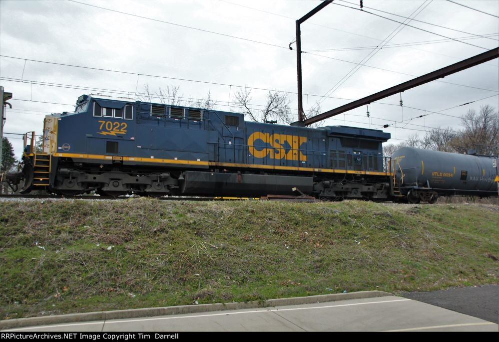 CSX 7022 dpu on Q404